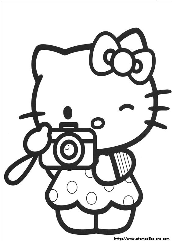 Disegni Hello Kitty